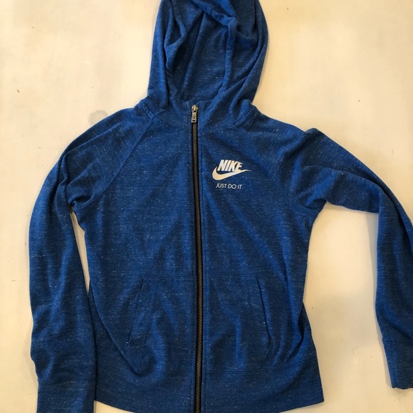 girls nike zip up
